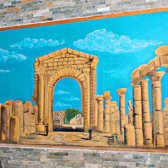Bild an der Wand - Libanon Il Achdar
