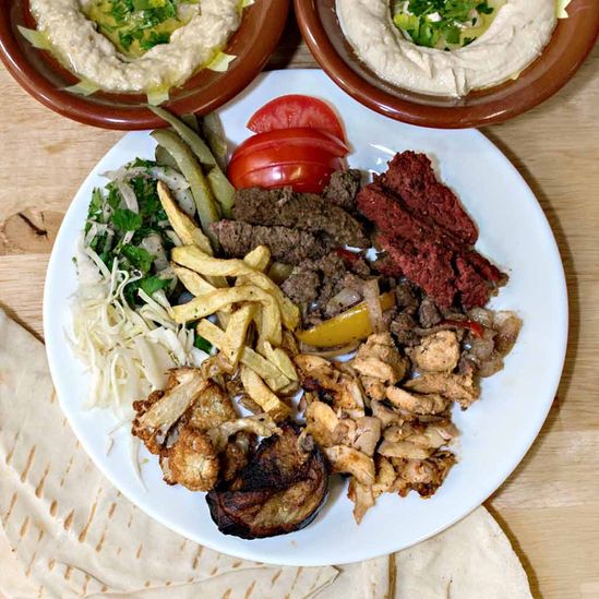 Shawarmateller - Libanon Il Achdar