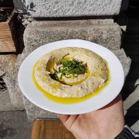 Hummus - Libanon Il Achdar